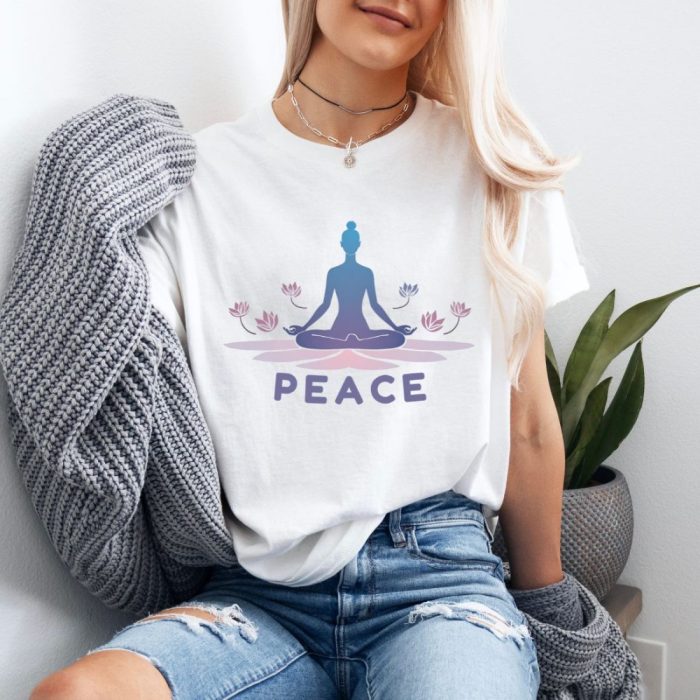 Yoga & Meditation T-Shirts